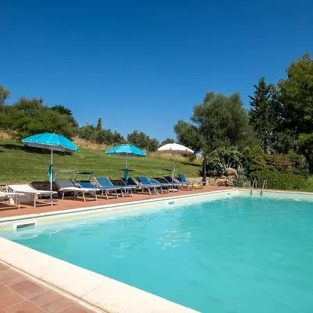 Podere La Montalla Villa *